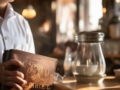 服务员肩负服务本，服务本责任之源