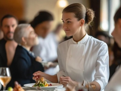 酒店餐饮服务员，职业发展的重要组成部分