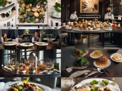 酒店餐饮管理，视觉艺术的智慧与实践