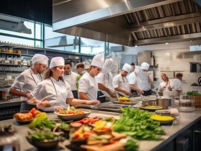 酒店餐饮技能实训，构建专业能力提升！