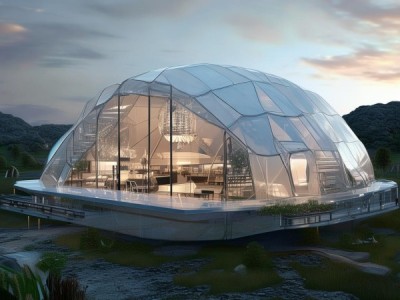 未来帐篷酒店，创新与合作的未来解决方案