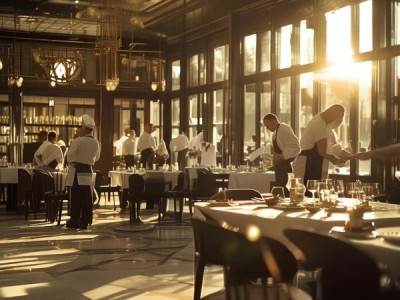 在时间的博弈中，酒店餐饮服务与管理，一场与时间的智慧较量