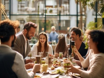让生活更美好，餐饮与酒店管理深度连接