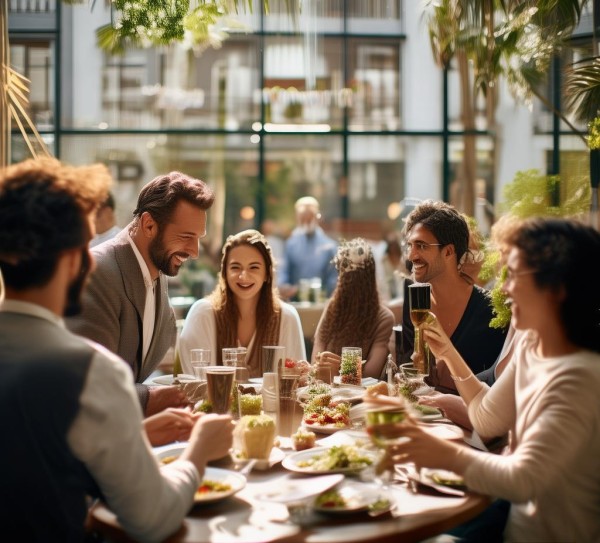 让生活更美好，餐饮与酒店管理深度连接