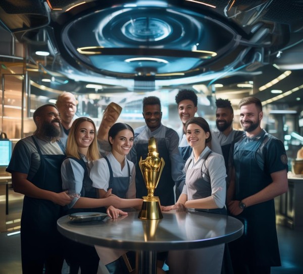 酒店餐饮服务，从零到 hero，迈向未来的创新与未来