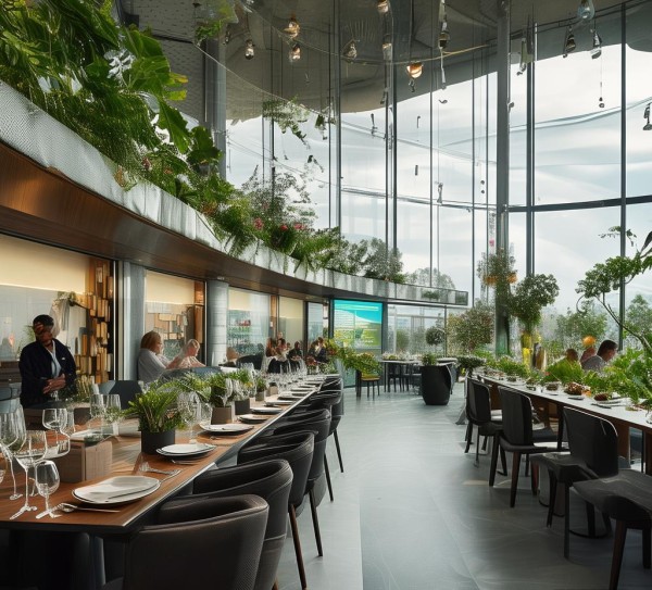 创新与可持续发展，酒店餐饮服务的新图景