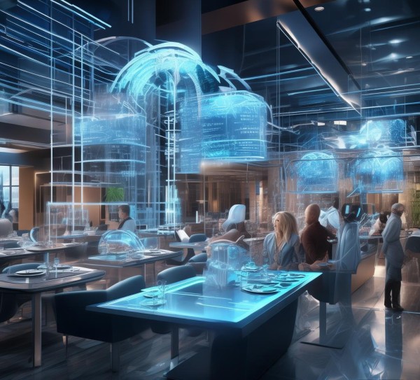 数字化与智能化,现代酒店餐饮管理的新机遇与挑战 数字化与智能化,现代酒店餐饮管理的新机遇与挑战