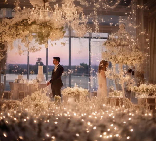 一场浪漫邂逅——高端酒店婚庆解决方案