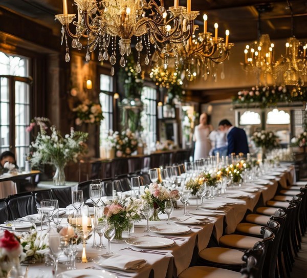 餐厅完美结合婚礼的高效解决方案
