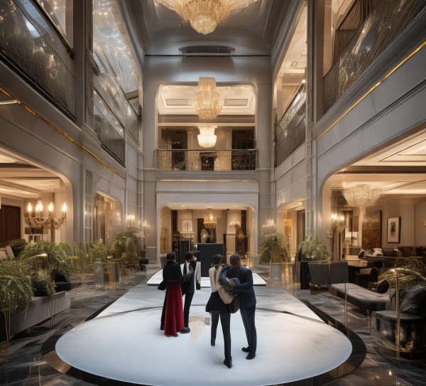 影楼酒店的艺术与商业融合