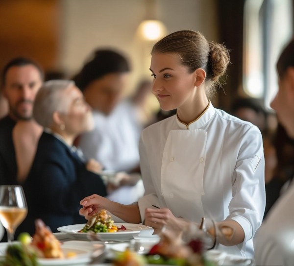 酒店餐饮服务员，职业发展的重要组成部分