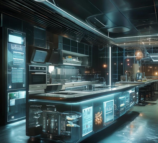 智慧厨房，餐饮酒店厨房管理的新方法