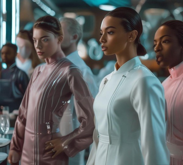 服务员服装，职业素养的象征与未来趋势