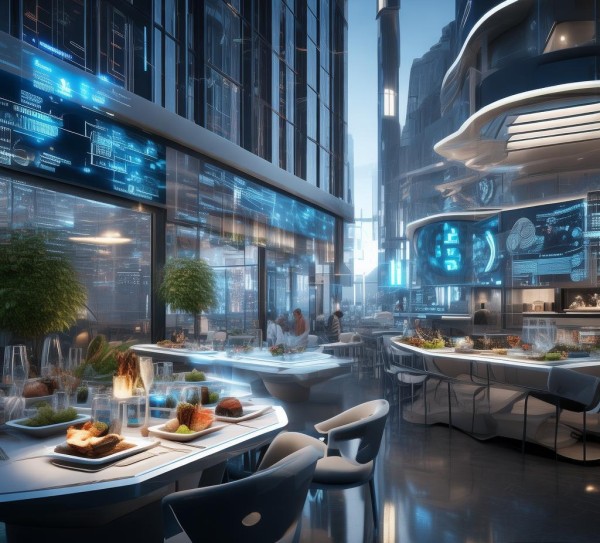 智慧酒店餐饮的未来，从管理到创新，探索智慧餐饮的新范式