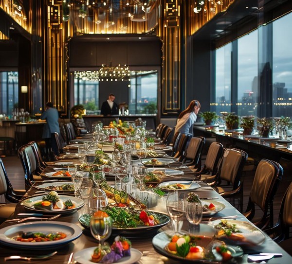 引领高端酒店餐饮管理的新标杆