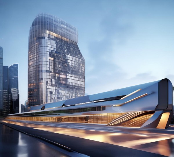 酒店与高铁，未来城市创新的新形态变革