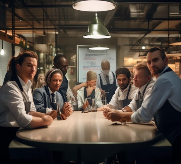 酒店餐饮管理团队，高效运营的核心力量