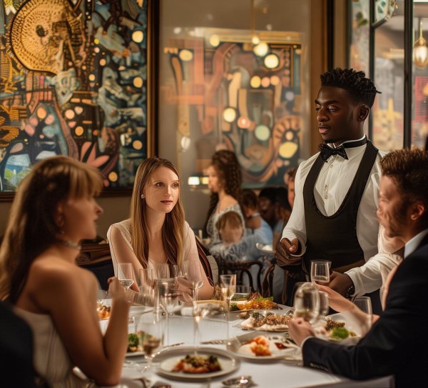 语言与文化的交融，酒店餐饮服务中的英语表达艺术与智慧