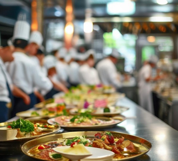 打造高水平餐饮品质，构建高效服务模式