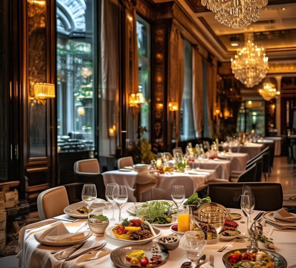 五星酒店餐饮，品质生活的新选择
