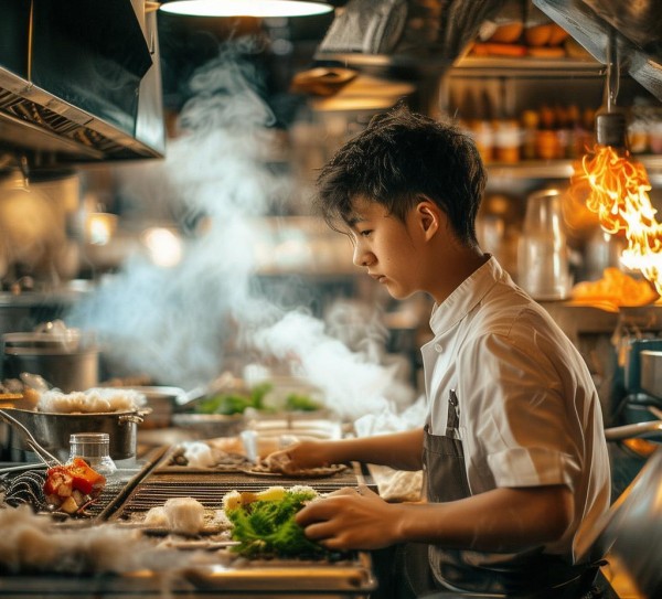 挑战与成长，酒店餐饮服务员的未来之路