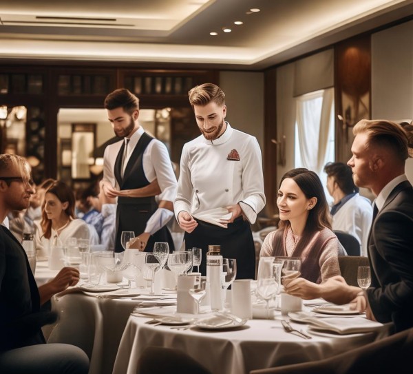 酒店餐饮服务礼仪规范构建高效和谐餐饮环境