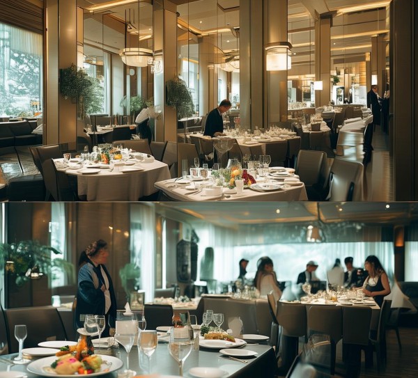 酒店餐饮六常管理，服务到品质